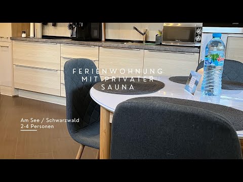 Ferienwohnung mit privater Sauna 2023 - Erzgrube am See (Schwarzwald)