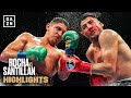 Alexis Rocha vs. Giovani Santillan | Fight Highlights