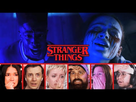 25 Fans React to MAX's DEATH | Stranger Things Finale 4x9 Reaction Mashup