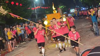 2025梧棲大庄浩天宮媽祖徒步往北港進香回鑾第七天 - 五十三庄內各友宮接香大庄媽