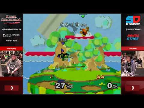 FanimeCon Bonus Stage: Melee - Winners Ro16: teletubbyking (Falco) vs Jason Kong (Fox)