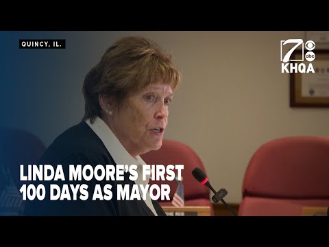 Linda Moore's first 100 days as mayor