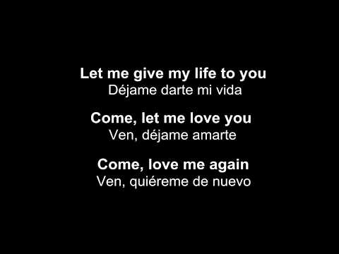 ♥ Annie's Song - ♥ La Canción de Ana ~by John Denver - Subtitulada en inglés y español