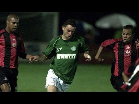 Palmeiras 2 x 7 Vitória - Copa do Brasil de 2003 - JOGO COMPLETO - Segundo Tempo