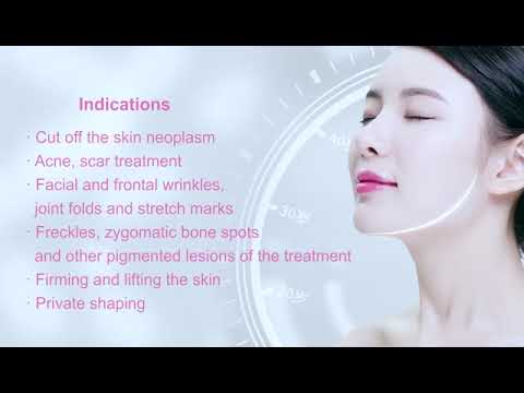 ФракционныйлазерСО2 . sincolaser sincoheren. лазерная шлифовка, лечение акне, интимный