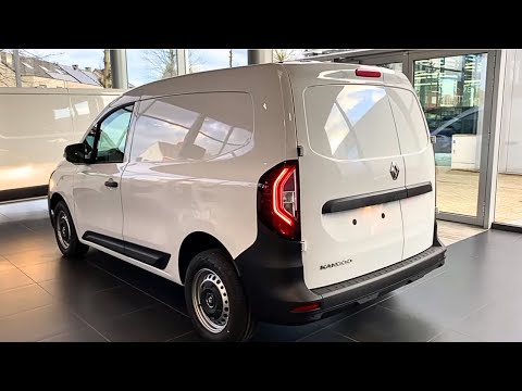2024 Renault Kangoo Van dCi 95 - Interior, Exterior and Sound