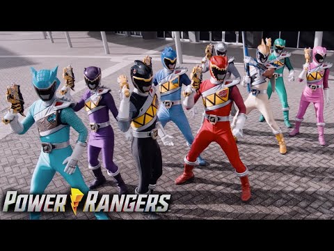Power Rangers pour les Enfants | Dino Super Charge | Truc ou essai | Ep.21