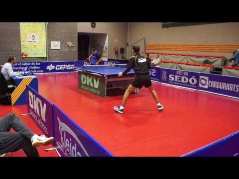 JESUS RIBOSA vs JOSEP FRANCESCH | Segunda Nacional: A.T.T. PREMIA DE MAR-CLUB TENNIS TAULA BORGES