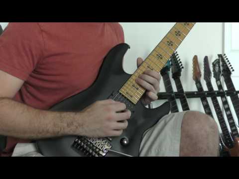 Robbie Searles - Kiesel Guitars Solo Contest Entry #kieselsolocontest