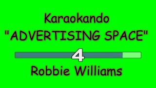 Karaoke Internazionale - ADVERTISING SPACE - Robbie Williams ( lyrics )