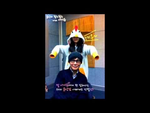 111223 윤상의 팝스팝스 with 아이유