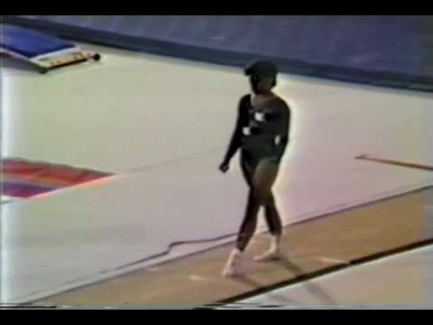 6th EF CAN Kellie Brown V - 1984 Olympic Games 19.425