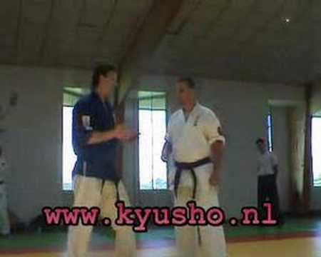 kyusho knock out by Jack www.kyusho.nl