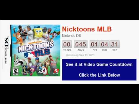 Nicktoons MLB Nintendo DS