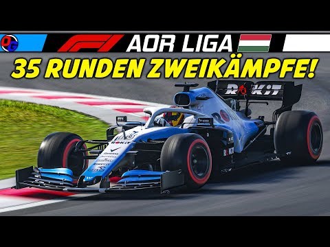 F1 2019 AOR Rennen #12: Ungarn GP | Season 18 | Formel 1 2019 Re-Live Gameplay German Deutsch