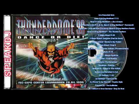 Thunderdome '96 - Dance Or Die! CD 2