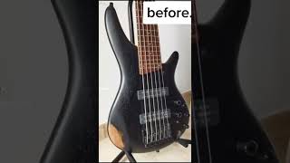 Video thumbnail for Ibanez SR306eb Mod by Ybra Music