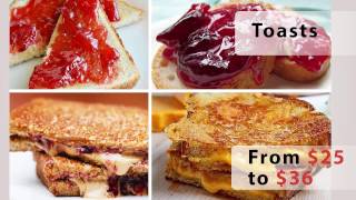 Publix Catering Menu, Deli Menu