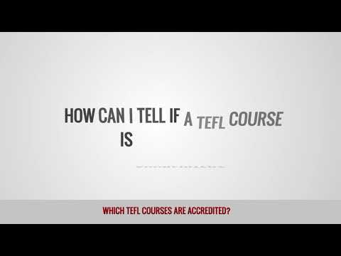 What does TEFL mean?