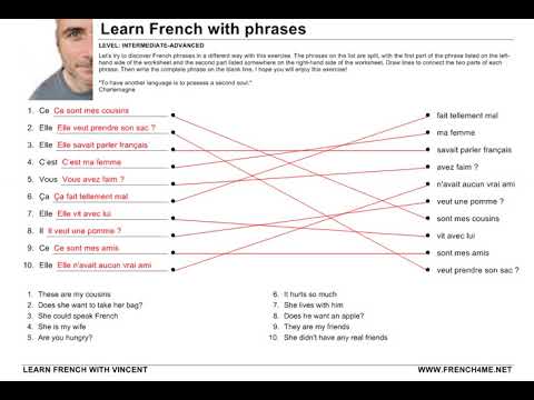 French Phrases # Exercise 147