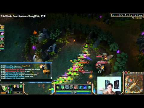 Dodgeball with Zekent   Urgot