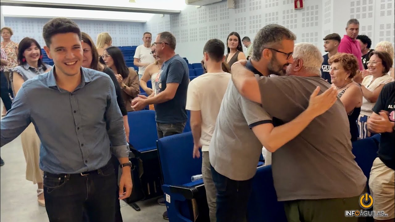 Juan Andrés Torres es reelegido secretario general de los socialistas aguileños