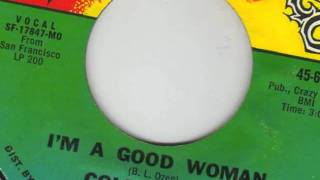 I'm A Good Woman - Cold Blood