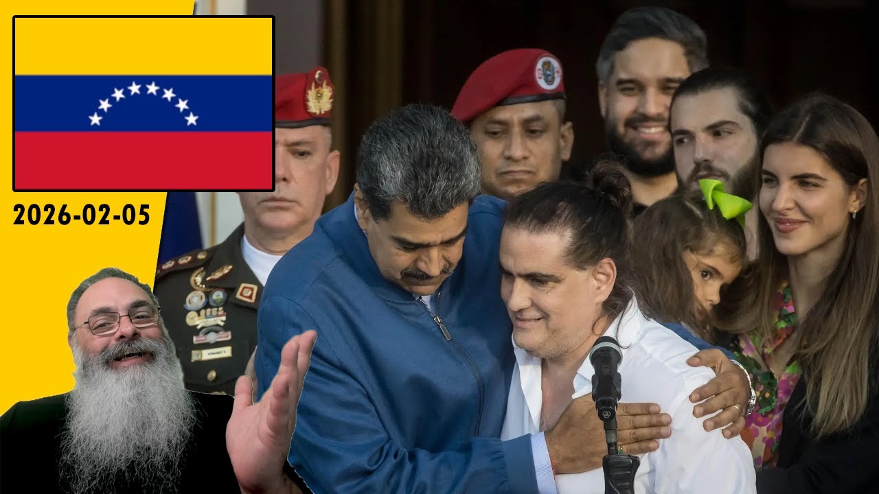 #Venezuela 2025-02-05: ALEX SAAB e RAUL GORRIN, aliados de MADURO, são PRESOS em OPERAÇÃO com FBI