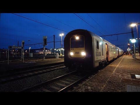 NMBS SNCB/MS AM 96 450/Vertrek Départ Abfahrt Mouscron/Moeskroen, 10.I.2026 IC19747 