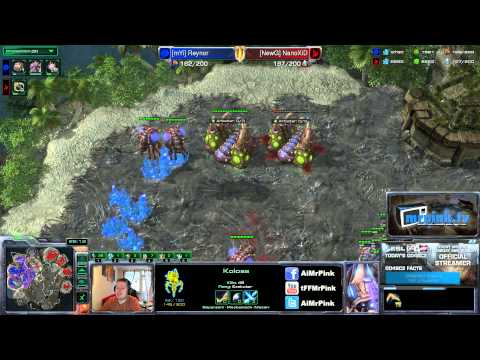 G707 Reynor vs NanoXiD ZvP @ Catallena *EU GM Ladder*