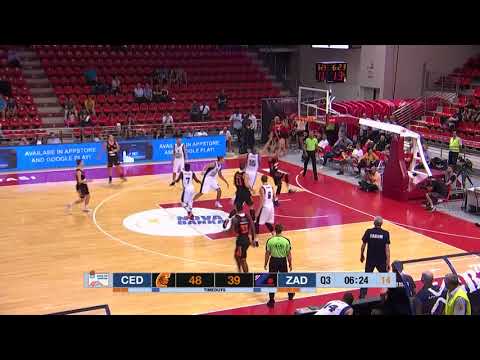 Magette dishes a perfect pass for Aguilar (ABA Super Cup, 21.9.2018)