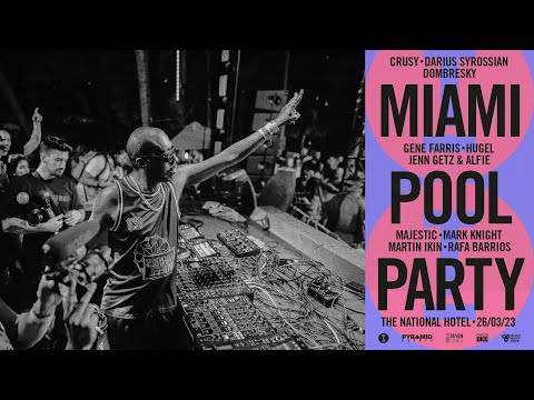 Gene Farris - Live at Toolroom Miami 2023  (Tech House DJ Mix)