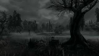 Skyrim OST – The Bannered Mare | 10 Hours Loop | Dark Screen