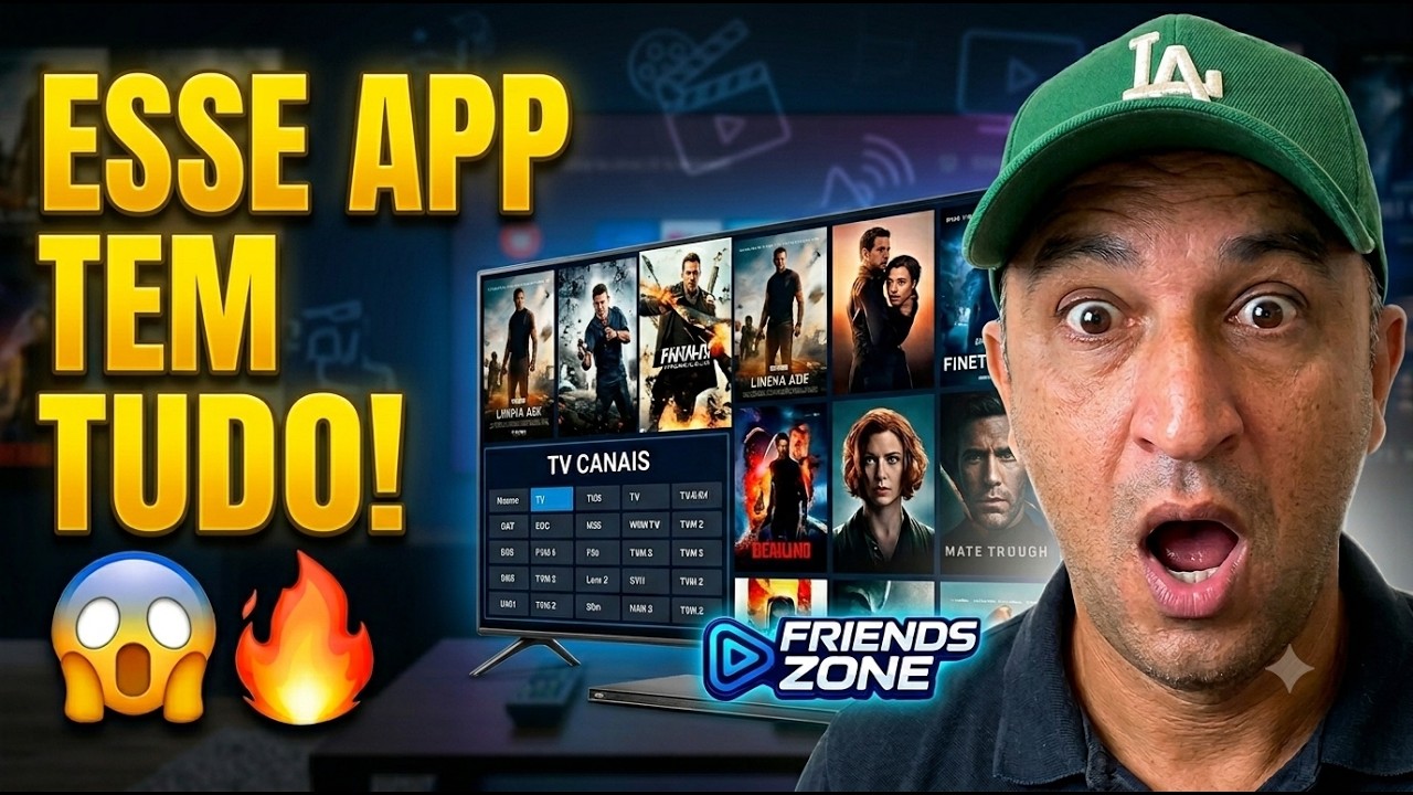 🎬📺🔥 ENCONTREI O MELHOR APP DE 2026! FILMES, SÉRIES E TV AO VIVO EM UM SÓ LUGAR 😱