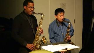 William Hooker Yellow Quintet (Part Two) - The Stone - February 14 2016