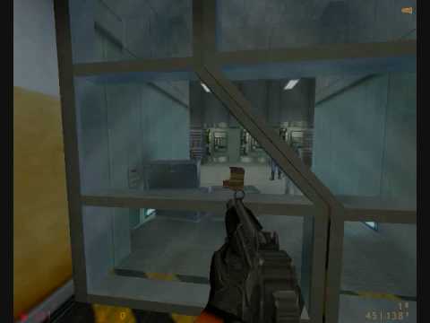 Half-Life Walkthrough -21- Lambda Core 2/2