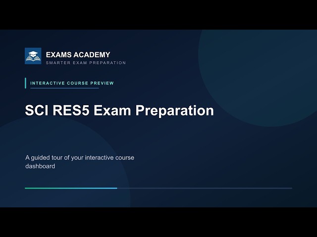 Preview of RES5 – Rules, Ethics and Skills for Financial Advisory Services