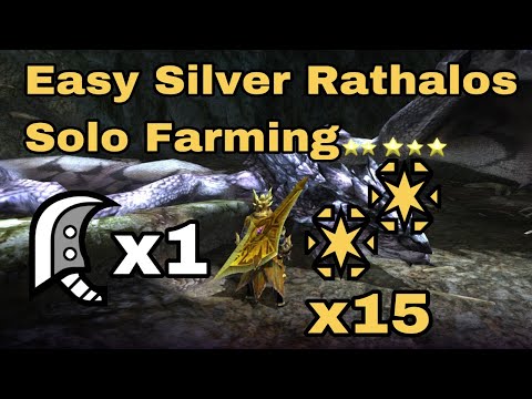 MHGU Tutorial: How to Hunt Silver Rathalos Easily