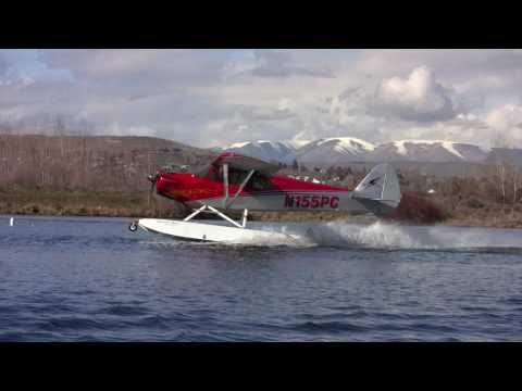 Carbon Cub SS on Amphibs!