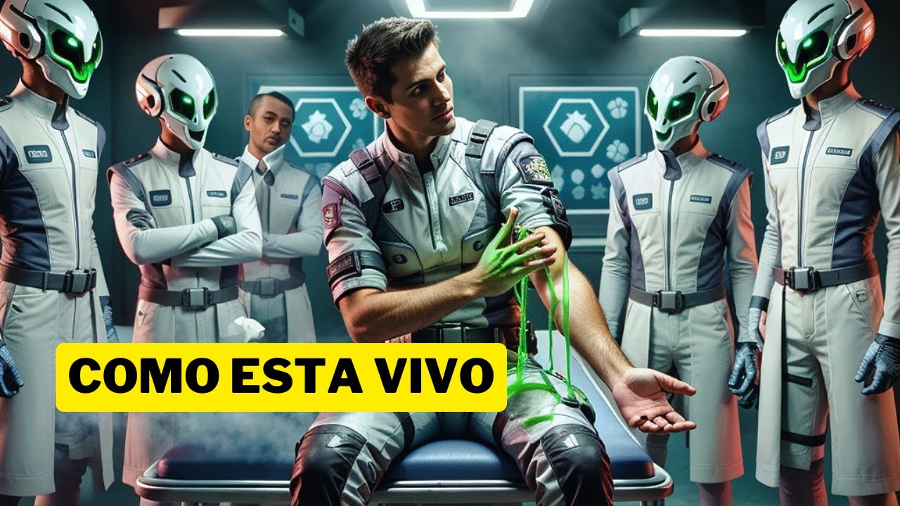 Humano sobrevive al veneno mortal de un alienígena—¡Equipo médico en shock!