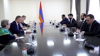 ՀՀ ԱԳ նախարարի հանդիպումը ԵՄ հատուկ ներկայացուցչի հետ