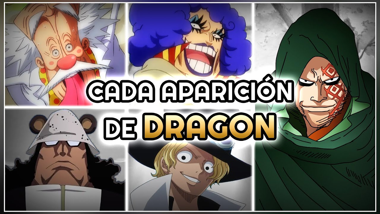 ⏰ ¿Qué pasó en CADA CAPÍTULO en donde apareció DRAGON? | Cronología ONE PIECE
