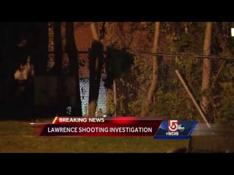 Man shot in Lawrence