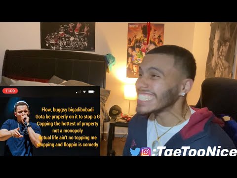 FASTEST UK RAPPER?!🔥🔥 Ocean Wisdom "Walkin" Official Lyrics Reaction!! 🔥