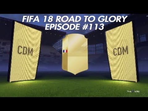 FIFA 18 ROAD TO GLORY EPISODE #113 SQUAD BATTLES REWARDS AND POTY SALAH RELEASED!!
