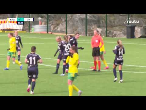 Ilves Naiset - Åland United 0-3 (0-1) ⎮ 24.4.2021 Kansallinen Liiga