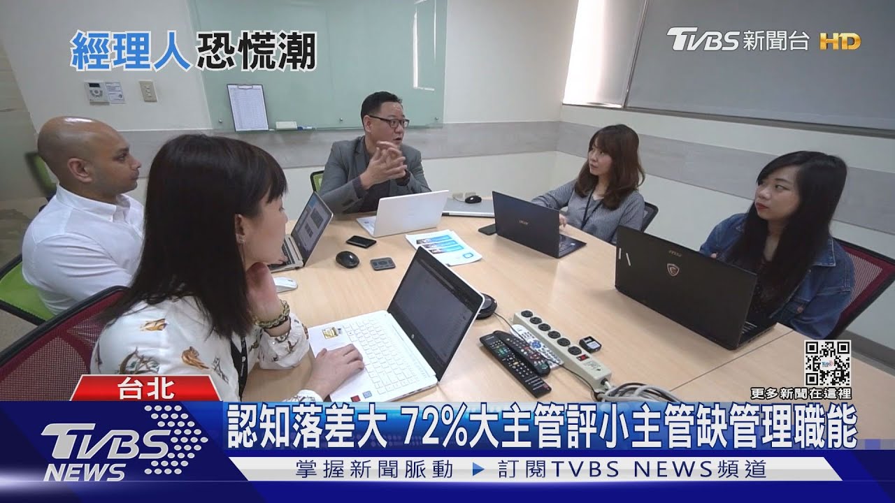 職場中年危機!大主管71%憂產業環境 40%小主管自認停滯