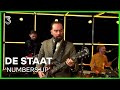 De Staat live met Numbers Up | 3FM Live Box | NPO 3FM