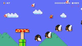 Super Warp World 2-1 Malia any% RTA speedrun route