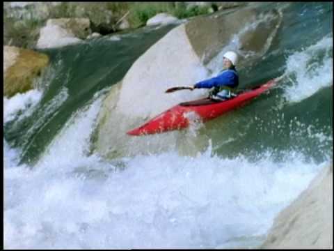 Kayaking Rough Waters by Warren Miller